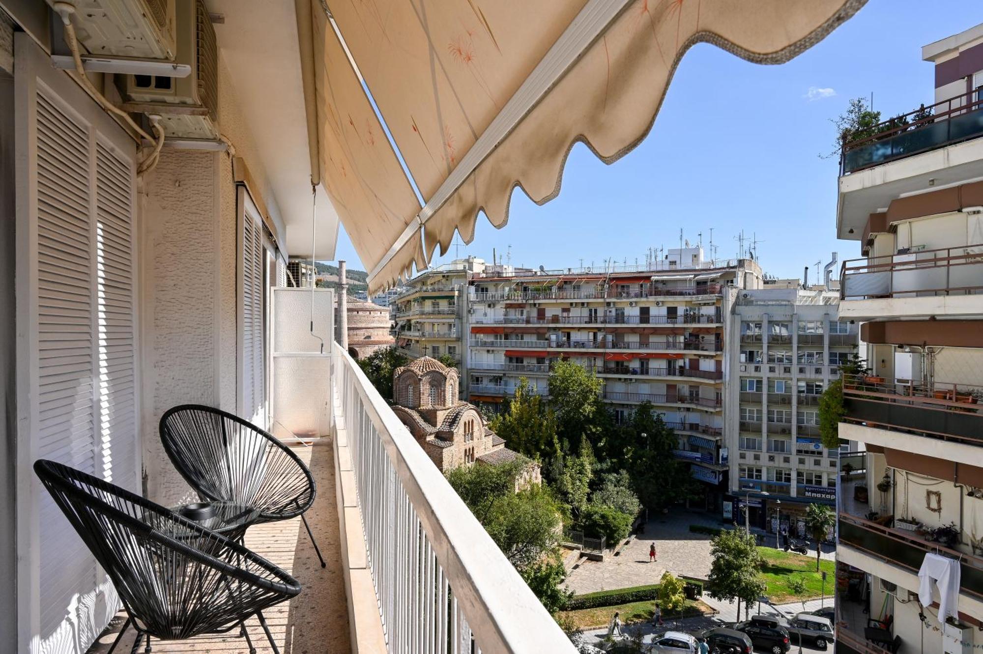 Thessaloniki Center Apartment On The Sunset Exterior photo